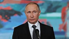 Рабочий визит президента РФ В. Путина в Киргизию. День второй Рабочий визит президента РФ В. Путина в Киргизию. День второй