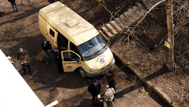 В Калининграде ограблены инкассаторы