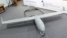 Беспилотный летательный аппарат ВСУ, перехваченный Народной милицией ЛНР. Архивное фото Беспилотный летательный аппарат ВСУ, перехваченный Народной милицией ЛНР. Архивное фото