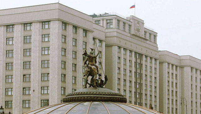 Госдума определилась с разделением постов вице-спикеров