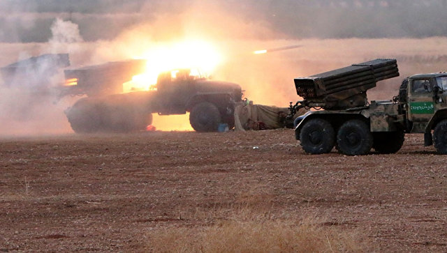 Сирийская армия отразила масштабную атаку боевиков в провинции Хама