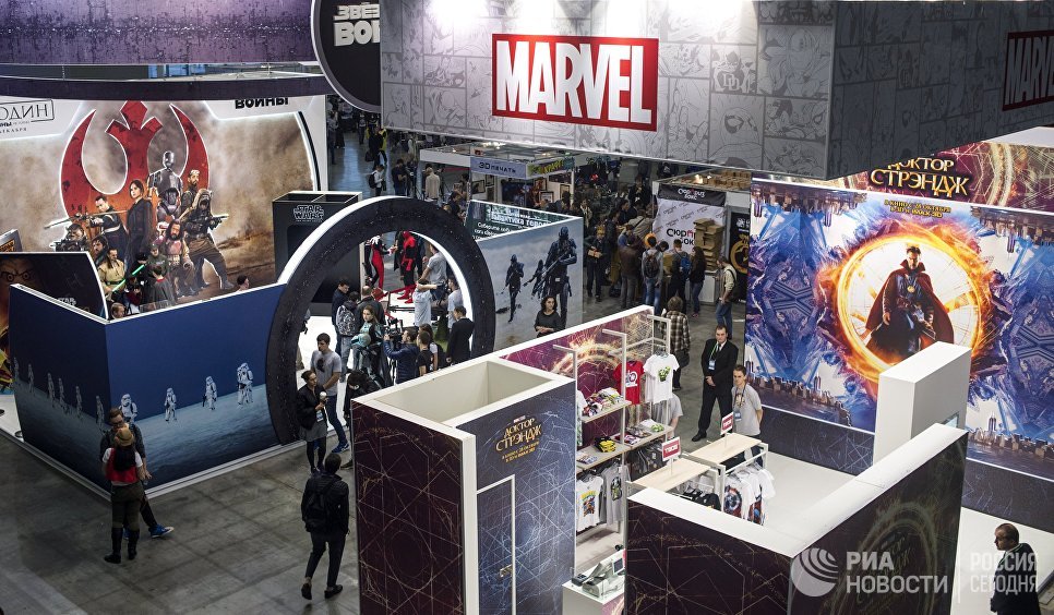 Третий ежегодный фестиваль Comic Con Russia и выставка интерактивных развлечений ИгроМир 2016 Третий ежегодный фестиваль Comic Con Russia и выставка интерактивных развлечений ИгроМир 2016