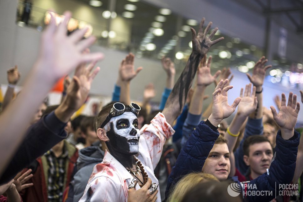Третий ежегодный фестиваль Comic Con Russia и выставка интерактивных развлечений ИгроМир 2016 Третий ежегодный фестиваль Comic Con Russia и выставка интерактивных развлечений ИгроМир 2016