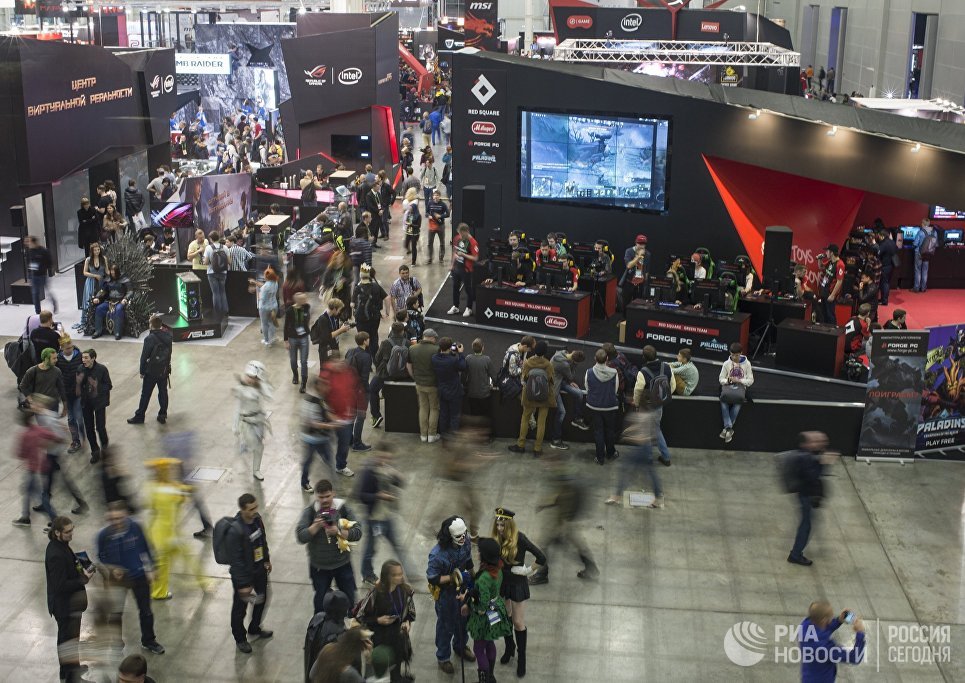 Третий ежегодный фестиваль Comic Con Russia и выставка интерактивных развлечений ИгроМир 2016 Третий ежегодный фестиваль Comic Con Russia и выставка интерактивных развлечений ИгроМир 2016