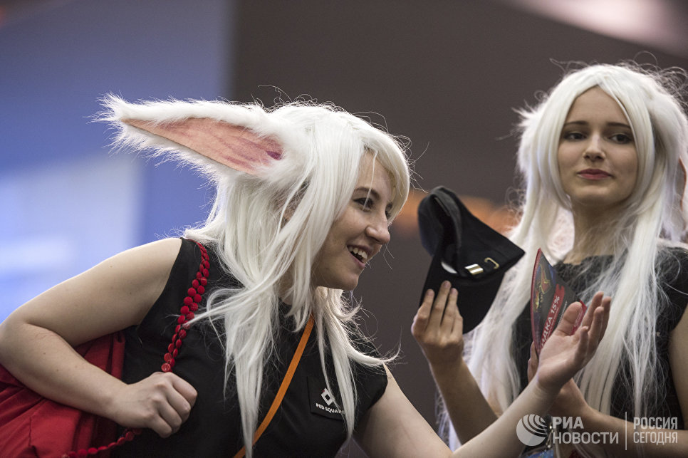 Третий ежегодный фестиваль Comic Con Russia и выставка интерактивных развлечений ИгроМир 2016 Третий ежегодный фестиваль Comic Con Russia и выставка интерактивных развлечений ИгроМир 2016
