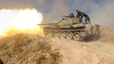 Столкновение боевиков и правительственных войск Сирии на севере Хамы Столкновение боевиков и правительственных войск Сирии на севере Хамы