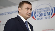 Губернатор Тульской области Алексей Дюмин. Архивное фото Губернатор Тульской области Алексей Дюмин. Архивное фото