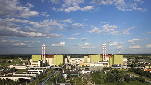 Атомная электростанция Пакш в Венгрии. Архивное фото