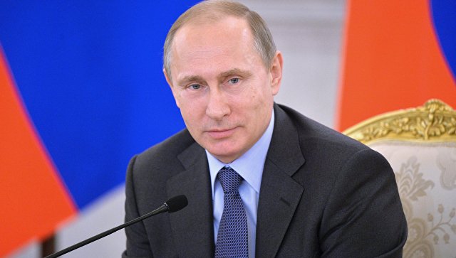 Путин поздравил Мирзиеева с победой на выборах президента Узбекистана