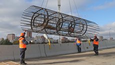 Строительство Северо-Восточной хорды Строительство Северо-Восточной хорды