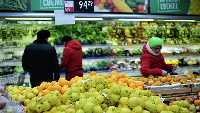 Россияне отметили существенный рост цен на овощи и фрукты