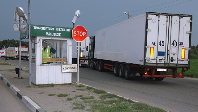 Россия и Турция планируют обсудить упрощение выдачи виз автоперевозчикам