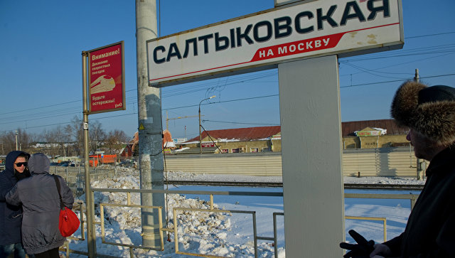 Новый переход открыли на станции Салтыковская в Балашихе