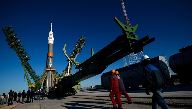 В ЦУП сообщили о готовности корабля "Союз МС-02" к запуску и стыковке с МКС