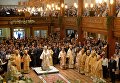 Патриарх Московский и всея Руси Кирилл возглавил богослужение в крупнейшем русском храме Лондона — Успенском кафедральном соборе Сурожской епархии Русской православной церкви Патриарх Московский и всея Руси Кирилл возглавил богослужение в крупнейшем русском храме Лондона — Успенском кафедральном соборе Сурожской епархии Русской православной церкви
