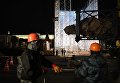Монтаж 16-метрового памятника Святому равноапостольному князю Владимиру на Боровицкой площади в Москве Монтаж 16-метрового памятника Святому равноапостольному князю Владимиру на Боровицкой площади в Москве