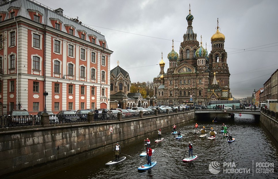 Фестиваль SUP-серфинг по каналам Санкт-Петербурга Фестиваль SUP-серфинг по каналам Санкт-Петербурга