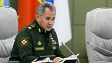 Министр обороны РФ Сергей Шойгу. Архивное фото Министр обороны РФ Сергей Шойгу. Архивное фото