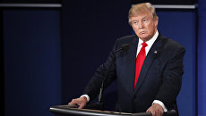 Donald Trump.  Archival photo