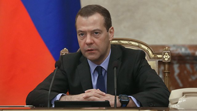 Медведев выступит на заседании Евразийского совета в Минске