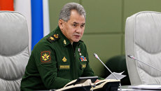 Министр обороны РФ Сергей Шойгу. Архивное фото Министр обороны РФ Сергей Шойгу. Архивное фото