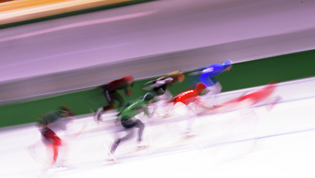 Определен состав сборной по конькобежному спорту на первые этапы КМ