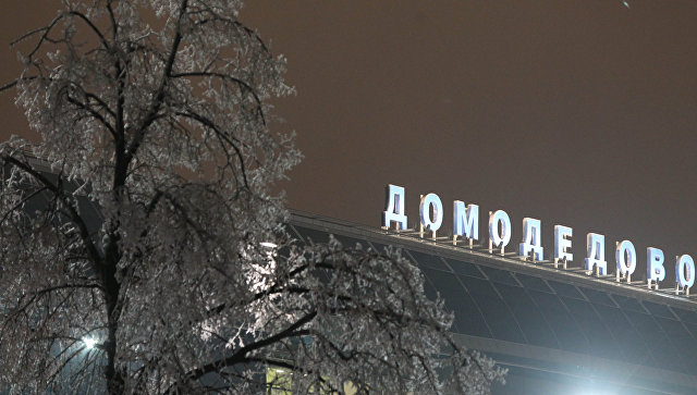 Аэропорт "Домодедово" работает в штатном режиме, несмотря на погоду