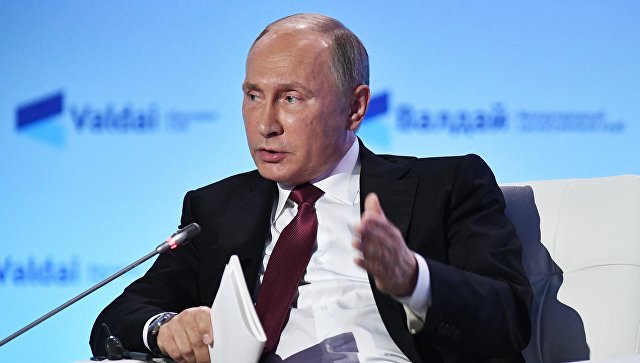 Путин: никто не ограничивает бизнес Порошенко в РФ