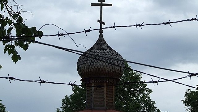 Бутовский полигон в Москве