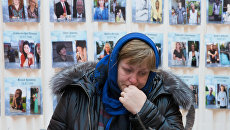 Акция памяти жертв авиакатастрофы над Синаем в Петропавловской крепости. Архивное фото Акция памяти жертв авиакатастрофы над Синаем в Петропавловской крепости. Архивное фото