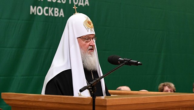 Патриарх объяснил исламский терроризм информационным вторжением Запада