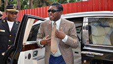Cyn President of Equatorial Guinea Obiang Teodorin