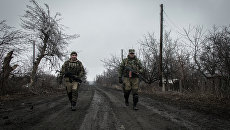 Военнослужащие ЛНР. Архивное фото Военнослужащие ЛНР. Архивное фото
