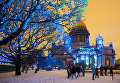 Мультимедийное 3D-mapping шоу в Санкт-Петербурге Мультимедийное 3D-mapping шоу в Санкт-Петербурге