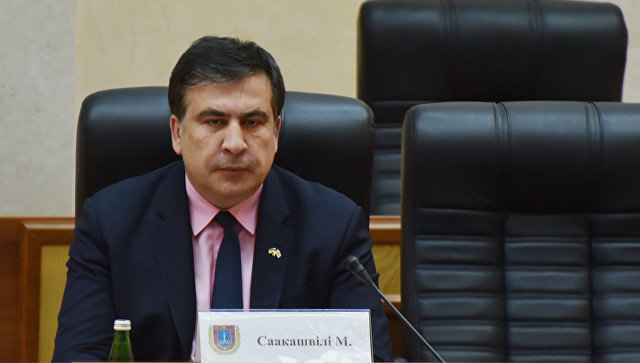 Саакашвили уверен, что Порошенко не выдаст его Грузии