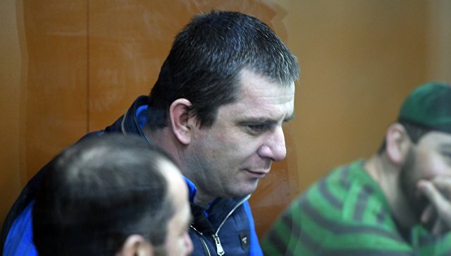 Темирлан Эскерханов на заседании суда по делу об убийстве Бориса Немцова. Архивное фото