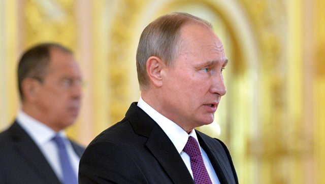 Путин: Россия занимает достойное место в рейтинге "Doing Business" ВБ