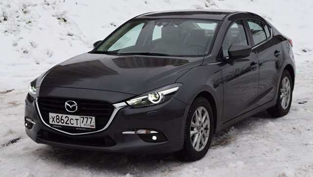 Mazda3 после обновления: тест-драйв по дороге на восток