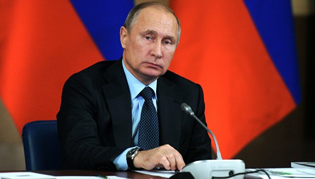 Путин обсудил планы по развитию Ярославской области с врио главы региона