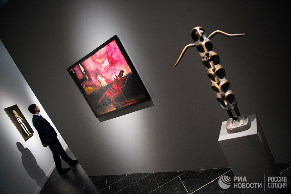 Открытие выставки Созвездие Апшерона. Азербайджанские художники 1960–1980-х годов Открытие выставки Созвездие Апшерона. Азербайджанские художники 1960–1980-х годов