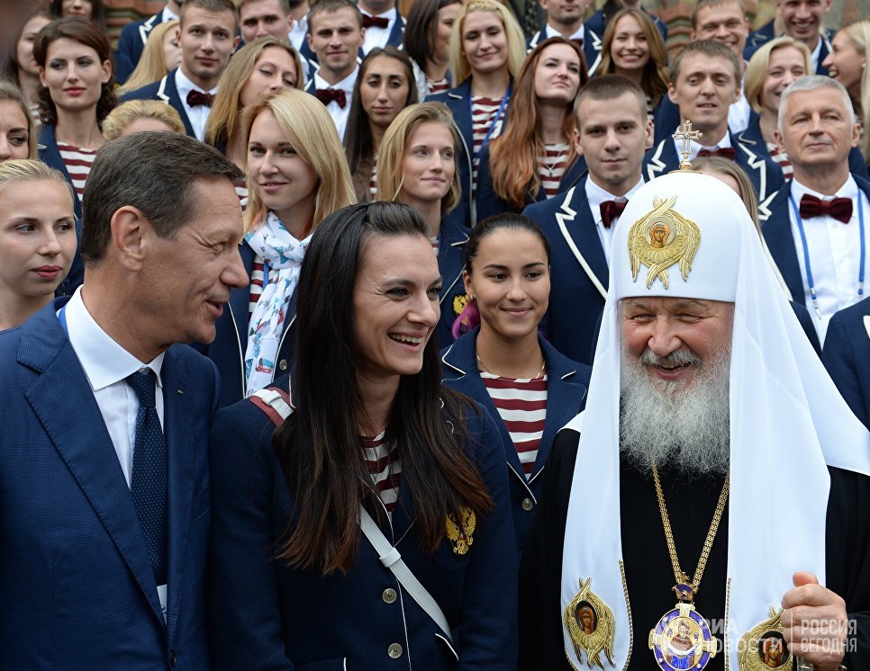 Фото патриарха кирилла и путина вместе