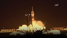 КорабльСоюз МС-03 с новым экипажем отправлен на МКС. Кары запуска КорабльСоюз МС-03 с новым экипажем отправлен на МКС. Кары запуска