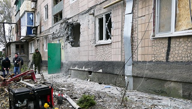 На юге ДНР при обстреле ранена женщина
