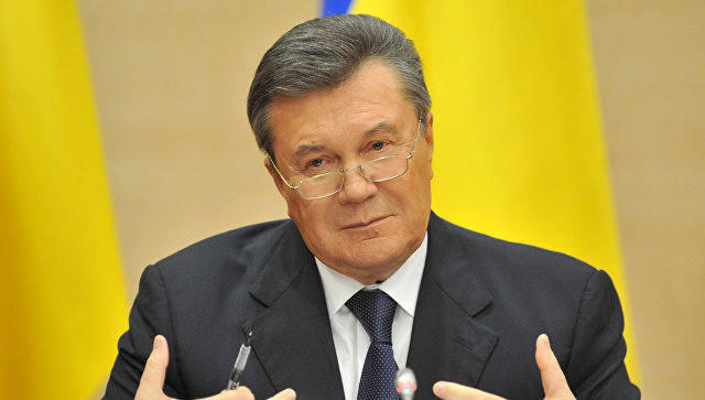 Киевский суд проведет допрос Януковича 25 ноября