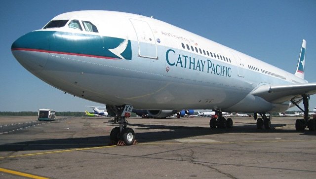 Вынужденно севший в Новосибирске Boeing 777 вылетел в Гонконг