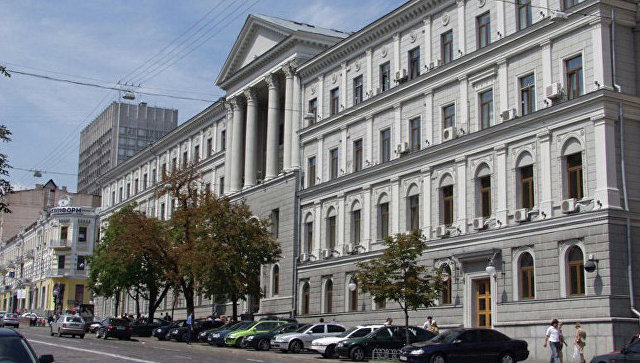 Здание компании Нафтогаз Украины. Архивное фото