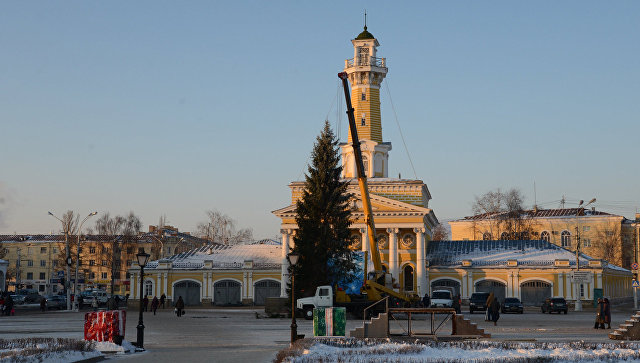 Ели в костроме. Елка на Сусанинской площади Кострома. Елка в Костроме. Елка в Костроме в центре. Костромская городская елка.