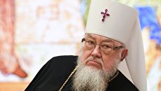 Митрополит Варшавский и всей Польши Савва. Архивное фото Митрополит Варшавский и всей Польши Савва. Архивное фото
