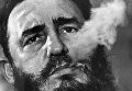 Премьер-министр Кубы Фидель Кастро во время интервью в президентском дворце в Гаване. 1 марта 1985 Премьер-министр Кубы Фидель Кастро во время интервью в президентском дворце в Гаване. 1 марта 1985