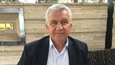 Специальный советник премьер-министра Греции по вопросам сотрудничества с Россией Димитриос Веланис. Архивное фото Специальный советник премьер-министра Греции по вопросам сотрудничества с Россией Димитриос Веланис. Архивное фото